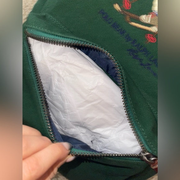 Green Backpack — Polo Bear By Ralph Lauren - Picture 7 of 16